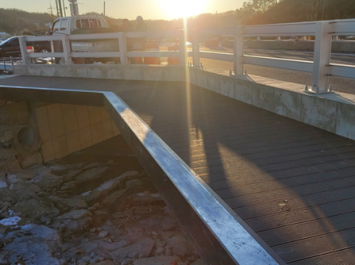 군도33호선(산척면송강리일원)재해복구공사